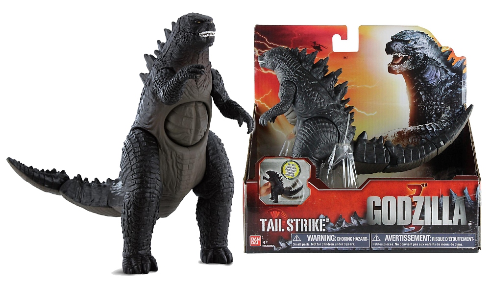 bandai america godzilla 2014