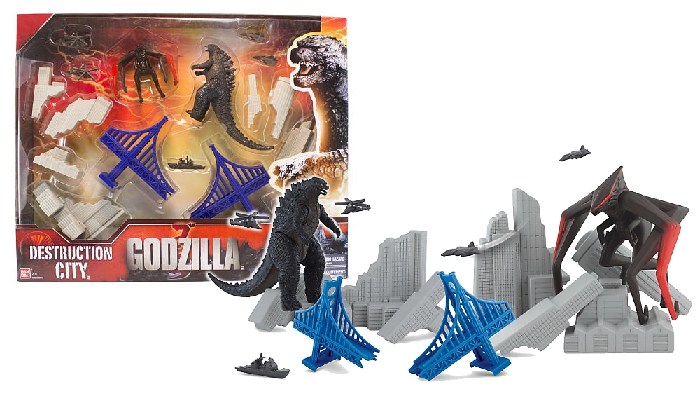 bandai america godzilla 2014