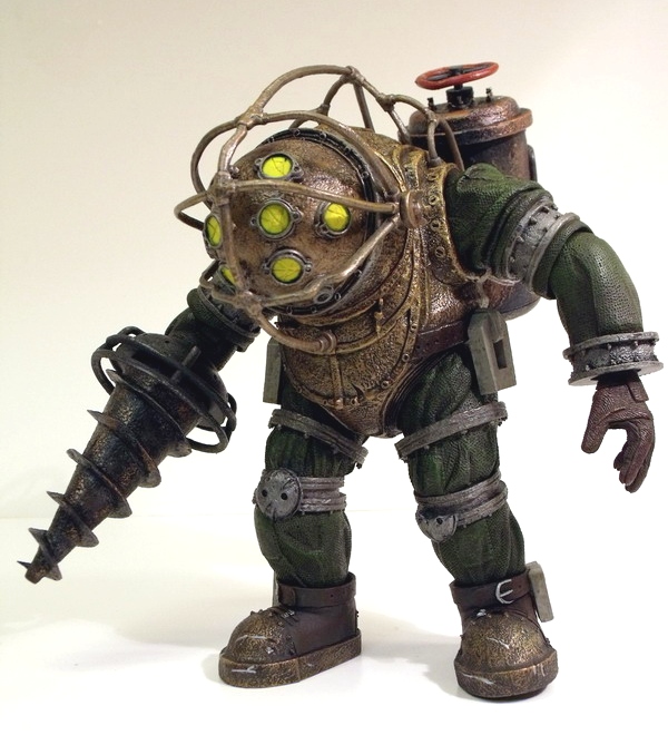 REVIEW: NECA's BioShock Bid Daddy [Bouncer]