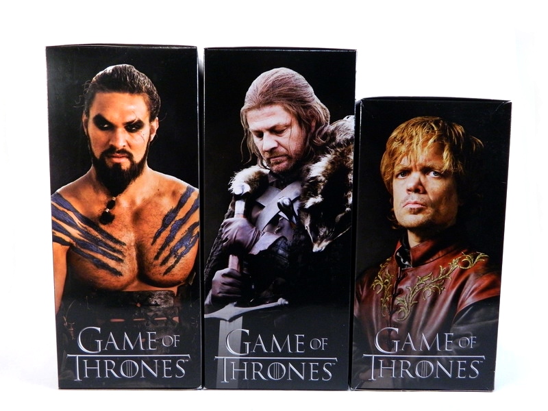 dark horse game of thrones figures list