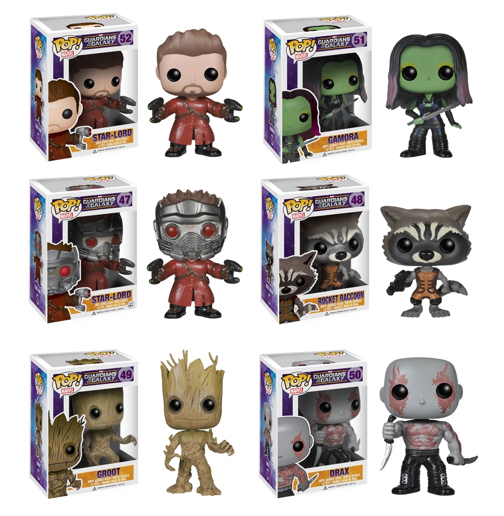 funko pop galaxy