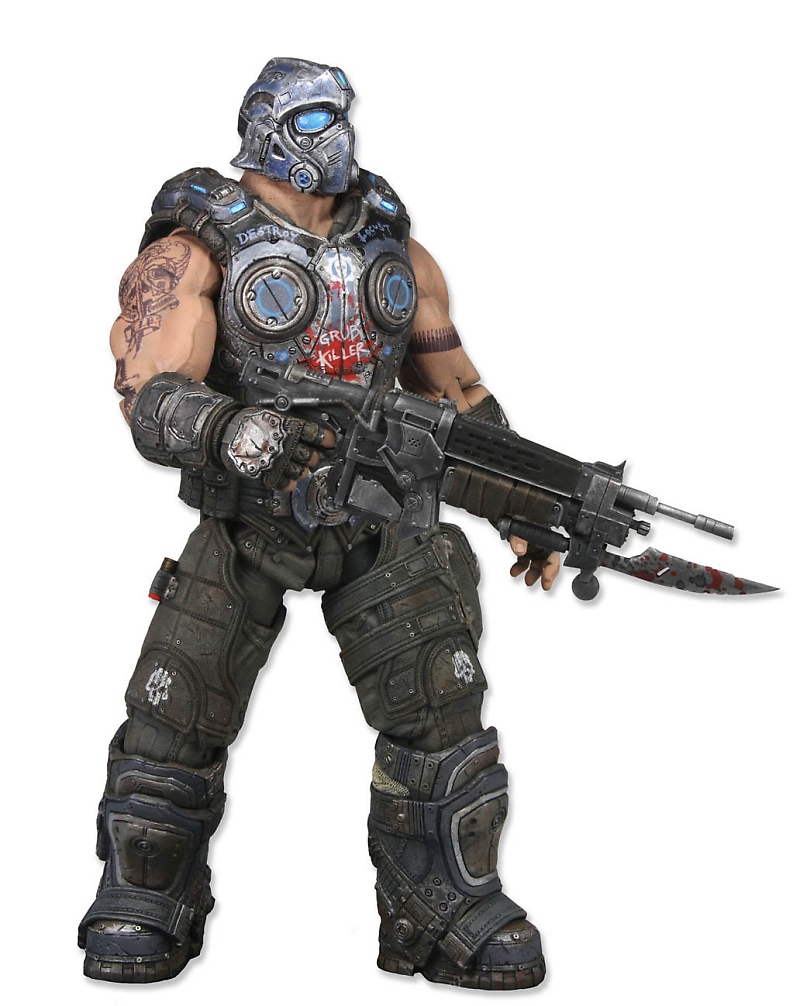 NECA: Gears of War 3 - CLAYTON CARMINE