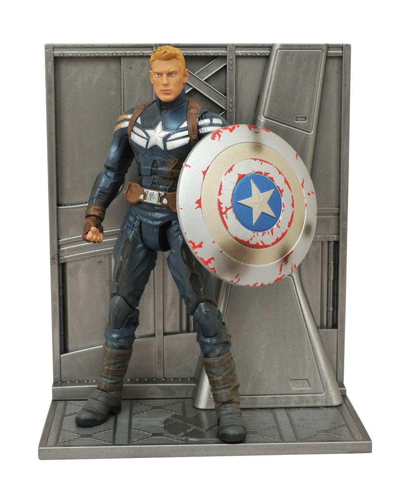 Captain America (Classic) Select Action Figure