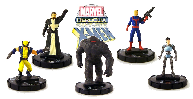 PROFESSOR X #036 #36 Giant-Size X-Men Marvel HeroClix Rare 