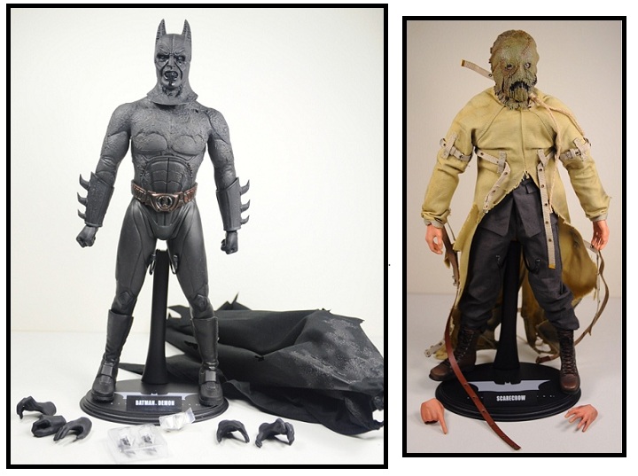 REVIEW: Hot Toys 10th Anniversary Batman Begins 2-Figure Set