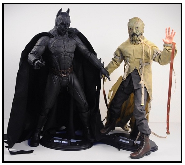 REVIEW: Hot Toys 10th Anniversary Batman Begins 2-Figure Set