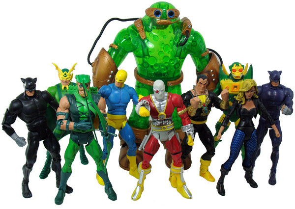 REVIEW: DC Universe Classics Series 9