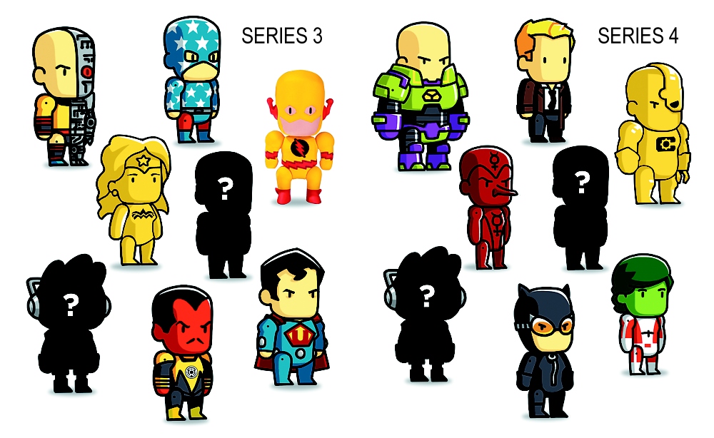 scribblenauts dc figures