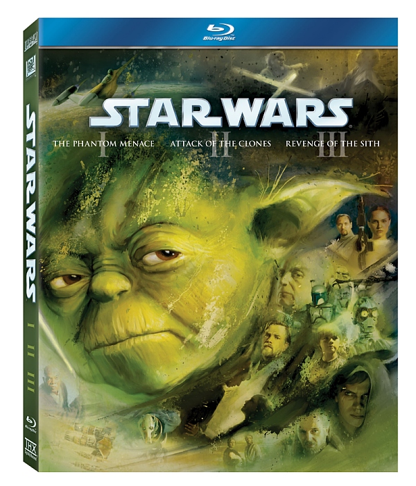 star wars saga bluray