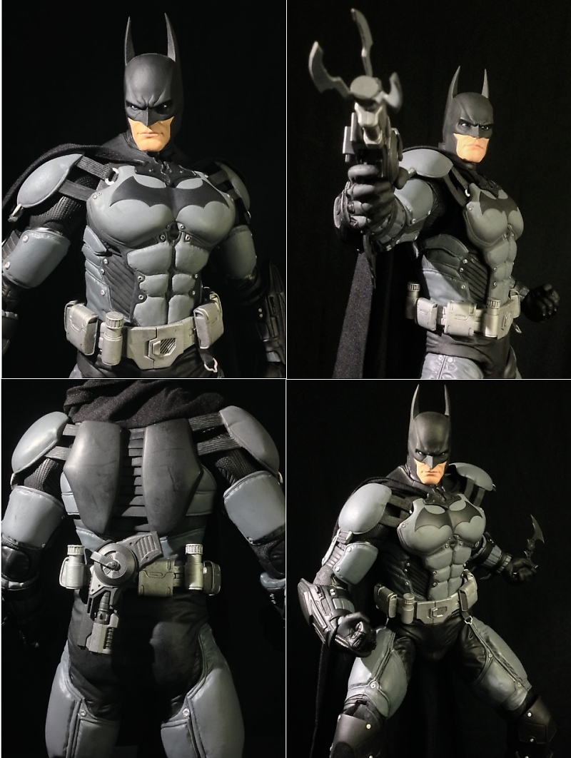 NECA Batman Arkham Origins 1/4 Scale 18 Action Figure by