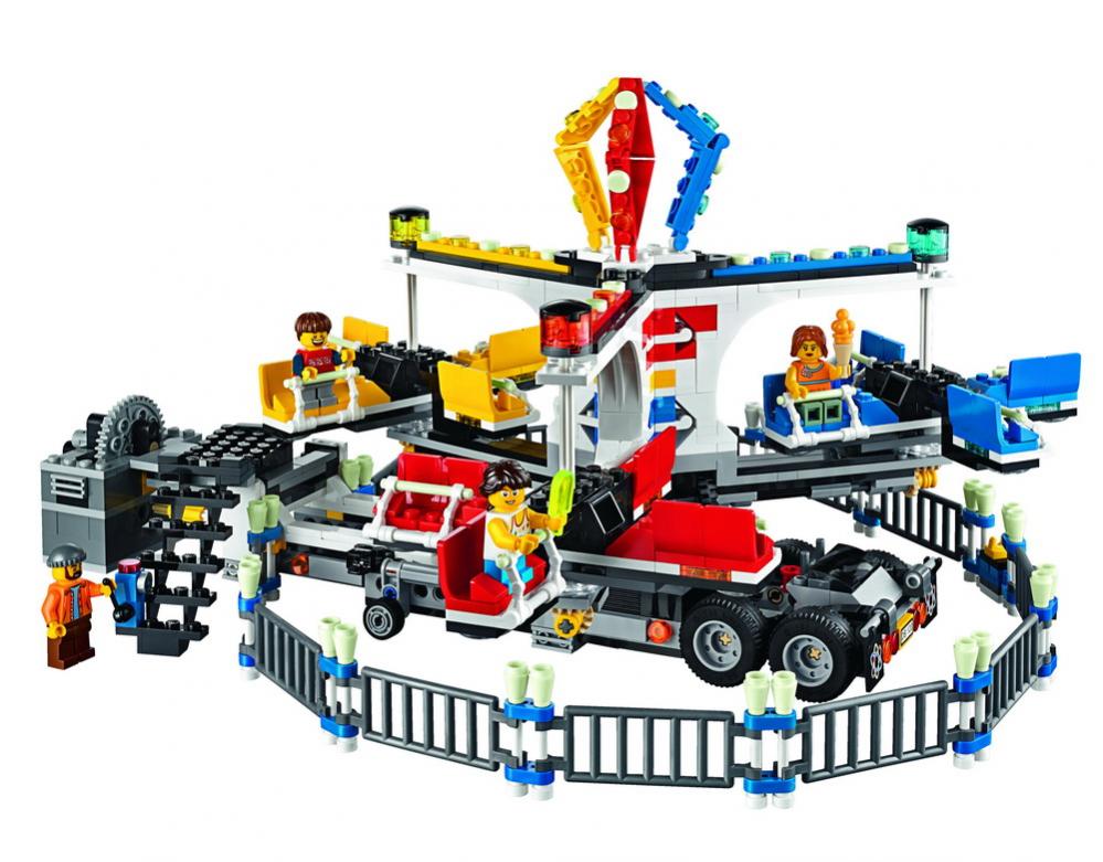new lego fairground set 2021