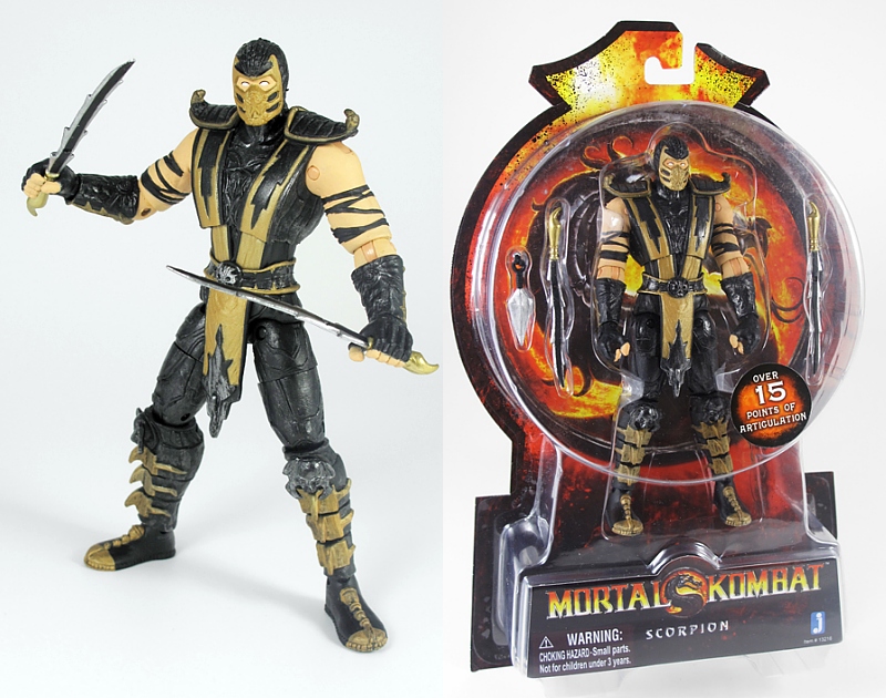 Картинки игрушки мортал комбат