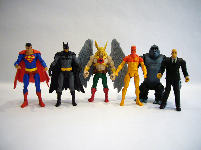 Mattel superman & batman: public enemies, superman