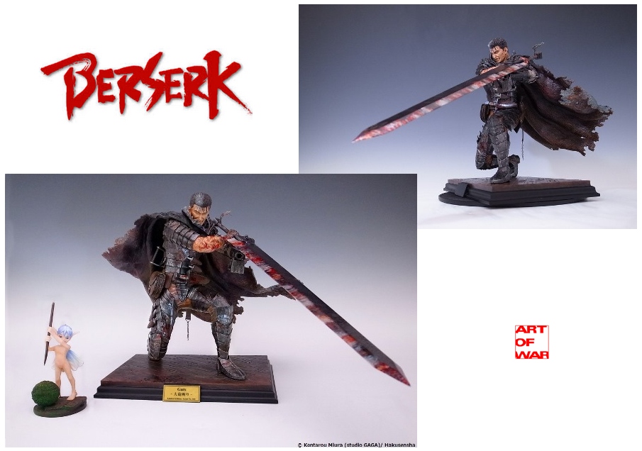 NEW 1/6 statue BERSERK  NO art of war