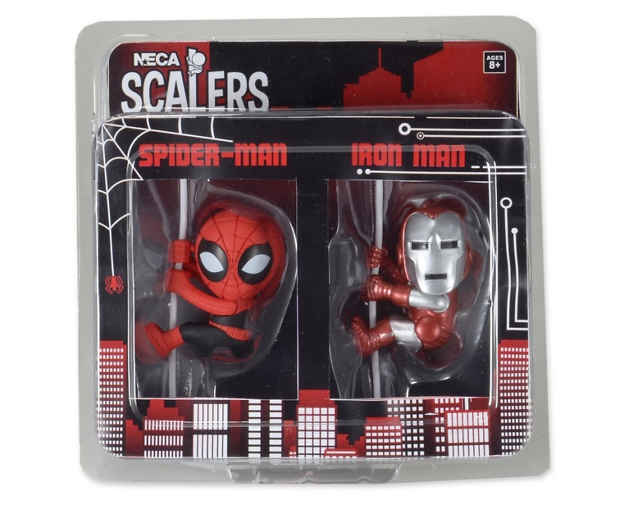 NECA NECA San Diego Comic Con Exclusive SCALERS 2Packs