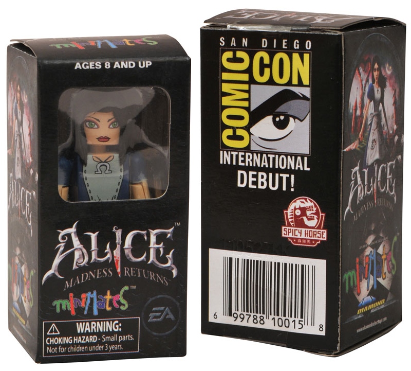 Diamond/DST: Alice: Madness Returns Minimate - PACKAGED