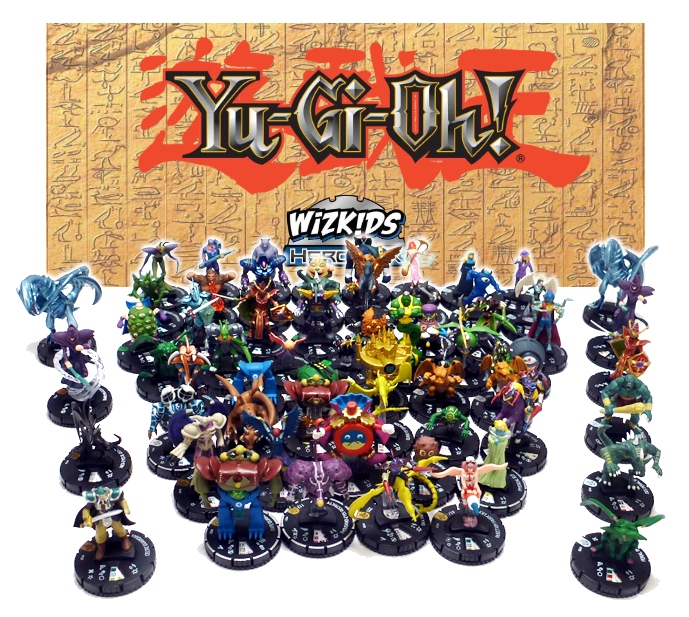 Yu-Gi-Oh! Series One 2-Player Starter Set Heroclix – Galaxy Games LLC