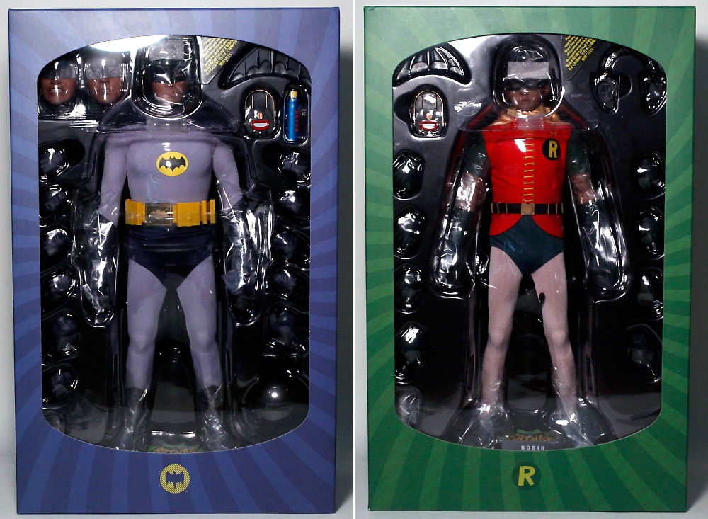 REVIEW: REVIEW: Hot Toys Classic Batman TV Series - BATMAN & ROBIN