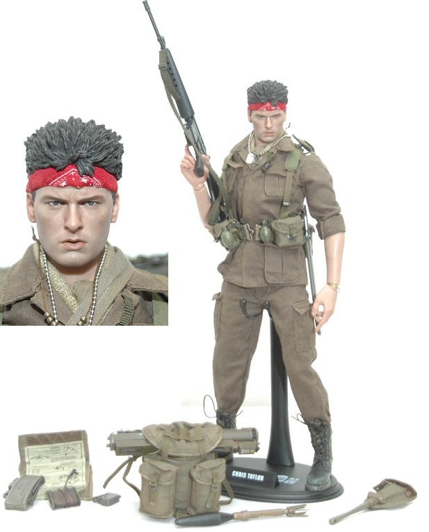 hot toys platoon figures