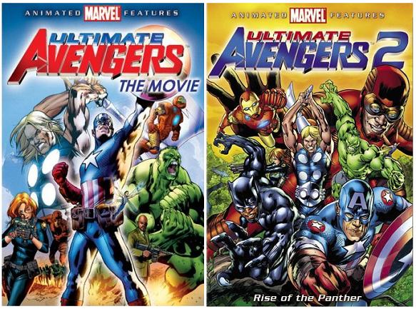 Movies TV Games DVD REVIEW Marvel Animation 6 Film Set
