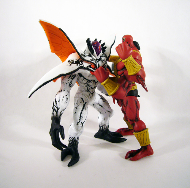 Ben 10 Alien Force Alien Collection Highbreed Bandai Figure 