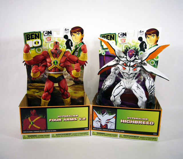 REVIEW Bandai Ben 10 HYPERALIENS