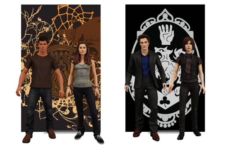 twilight new moon action figures