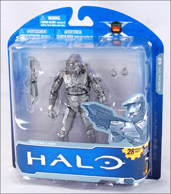 McFarlane Toys Halo Anniversary Series 2 - The Package Master