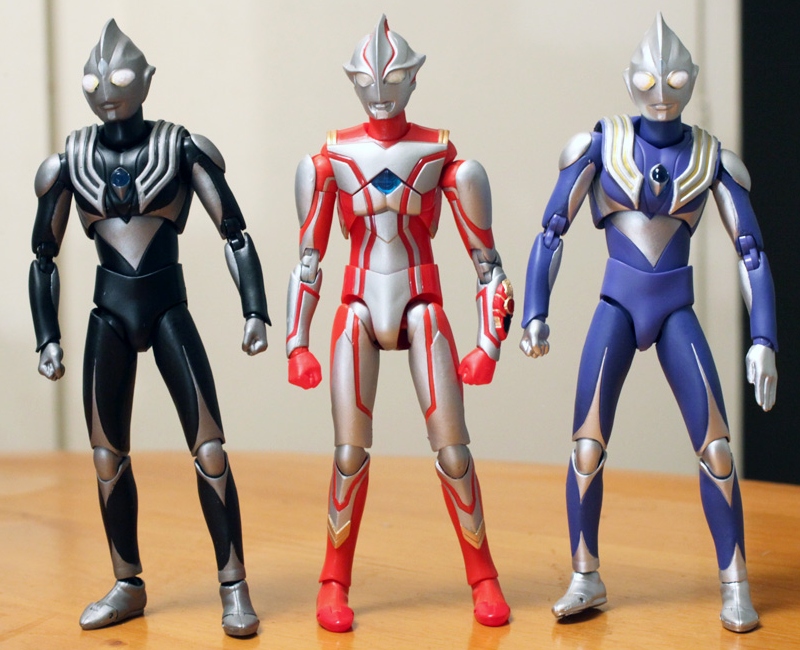 bandai ultraman x