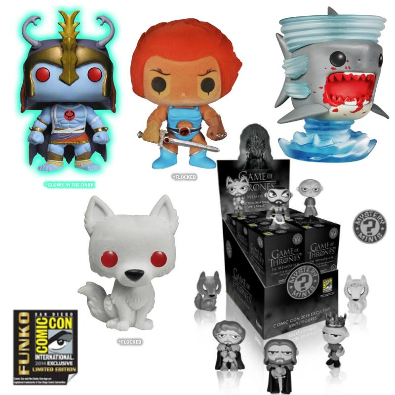 Funko Funko Unveils 7th Batch of San Diego Comic Con Exclusives