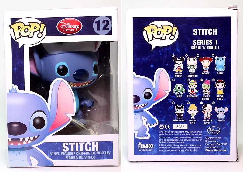 pop toys stitch