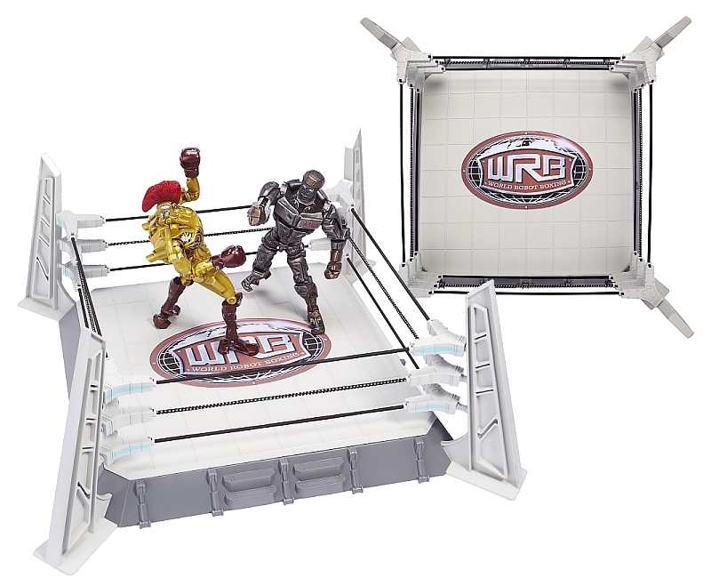 JAKKS New REAL STEEL Toy Line