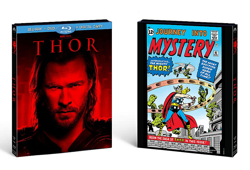 thor dvd set