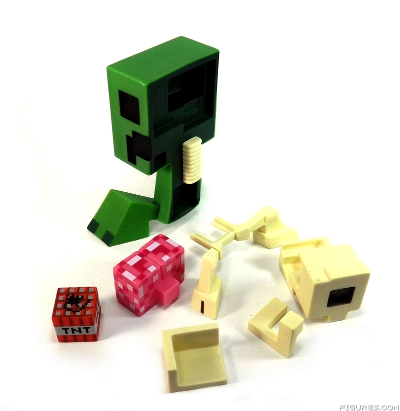 The anatomy of a creeper : r/Minecraft