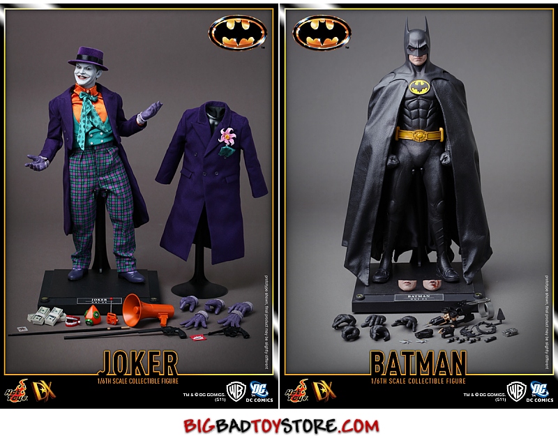 SPONSOR NEWS New Hot Toys Batman BigBadToyStore