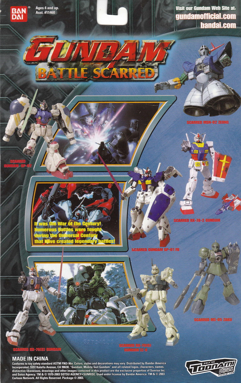 bandai america gundam