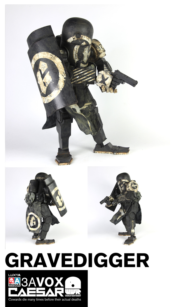 3A Toys: All-New World War Robot CAESAR