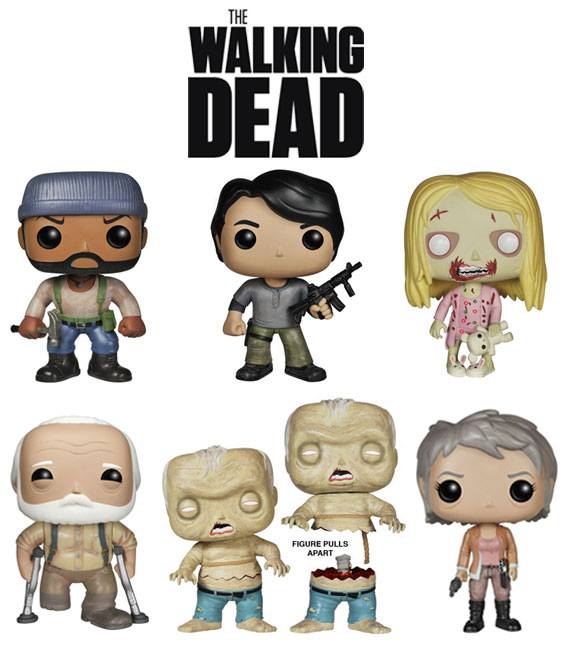 pop television the walking dead