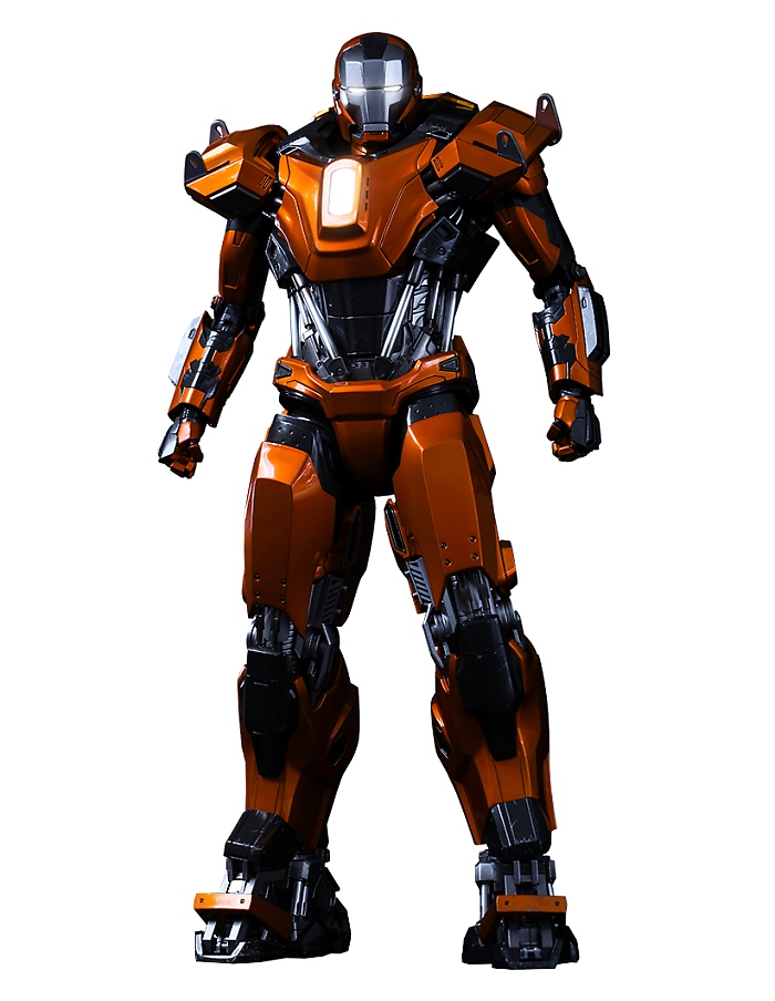 hot toys iron man mark 36
