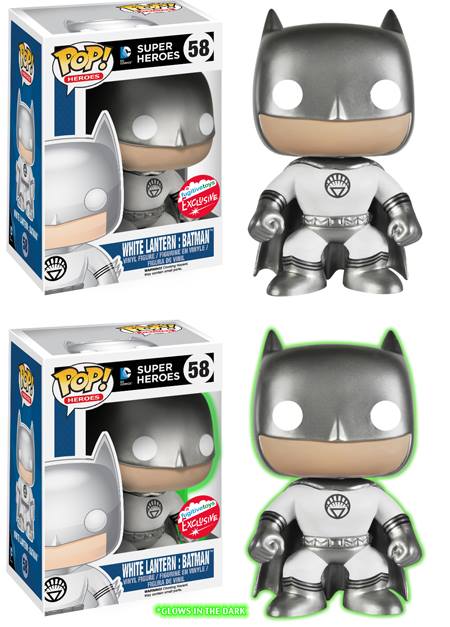 white lantern batman pop