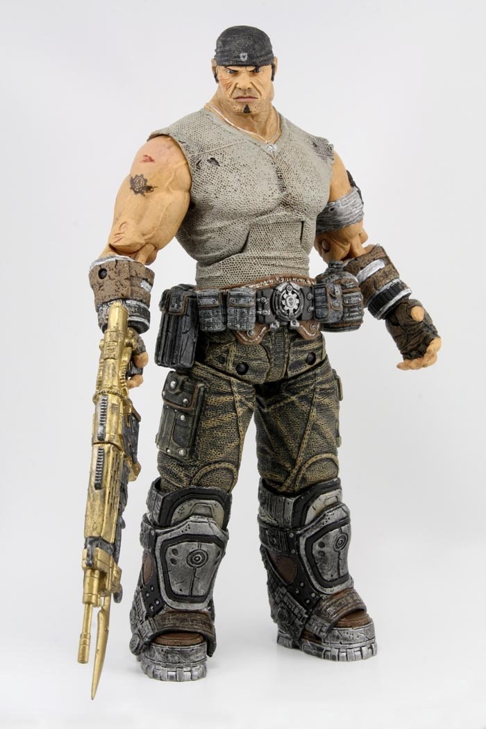 NECA: Gears of War 3 Journey's End Marcus Fenix Figure Revealed