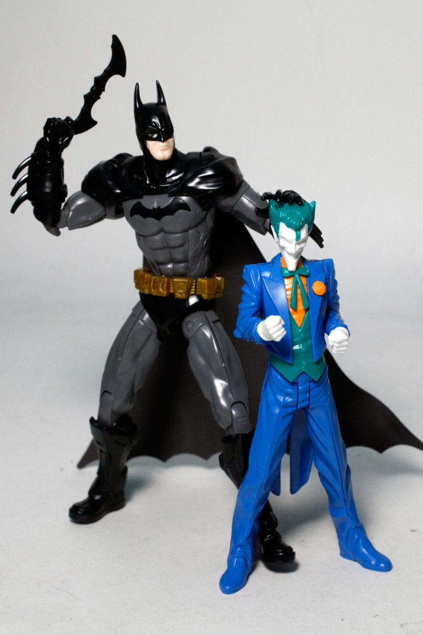 REVIEW: REVIEW: Bandai SPRUKITS (Batman & Joker)