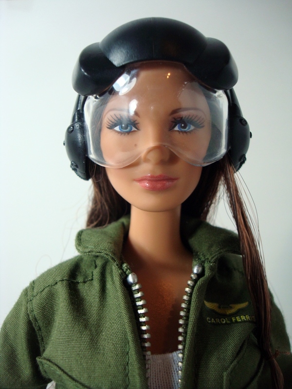 green lantern barbie doll