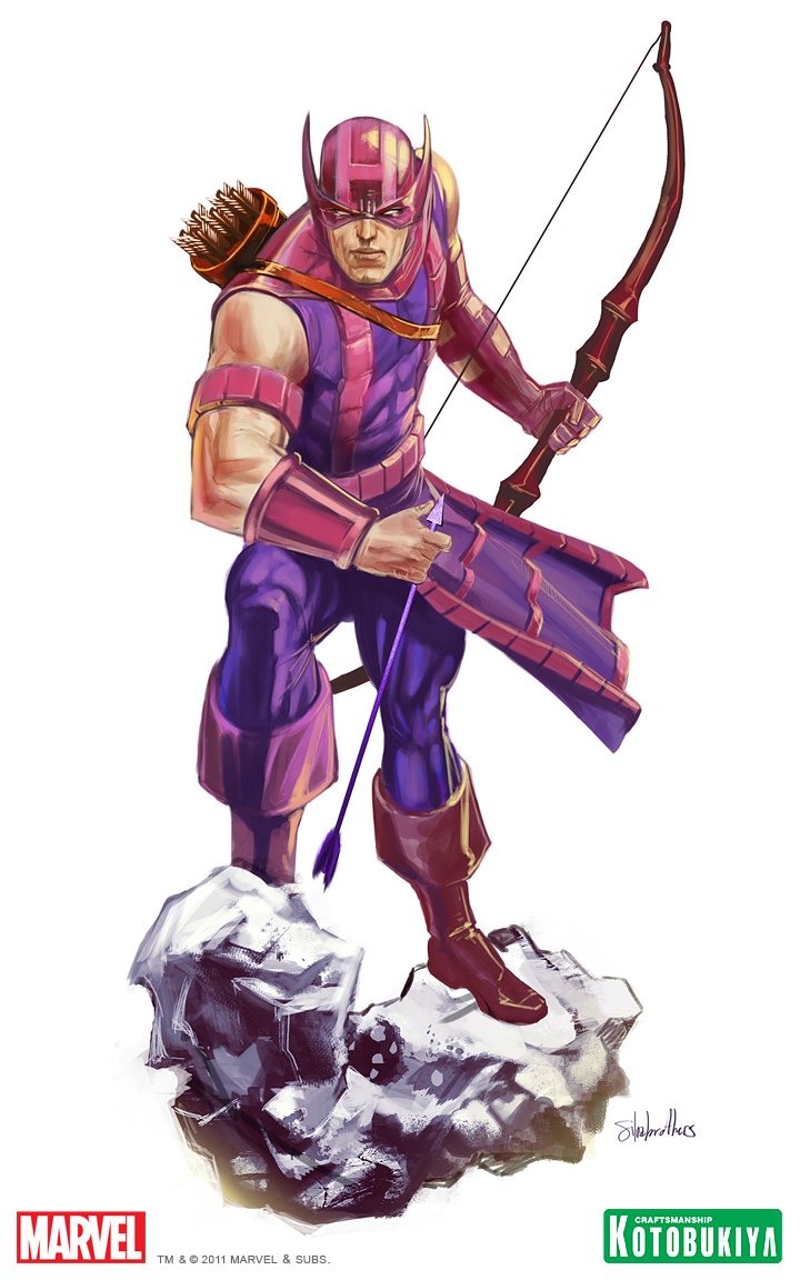 kotobukiya hawkeye