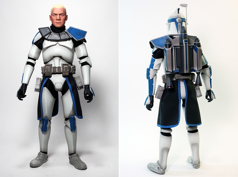 captain rex shoulder armor