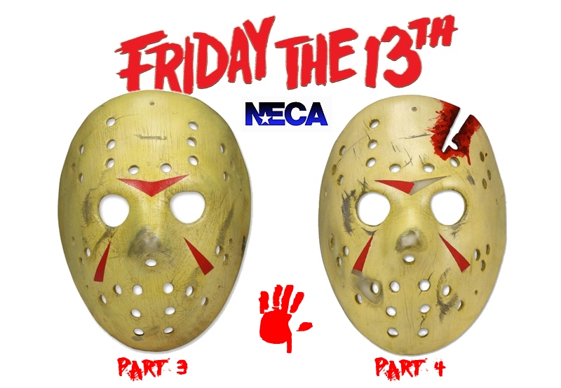 NECA FRIDAY THE 13th Part 5 Jason Vorhees Prop Replica Mask