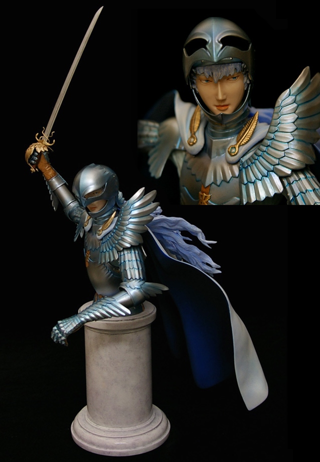 berserk griffith statue