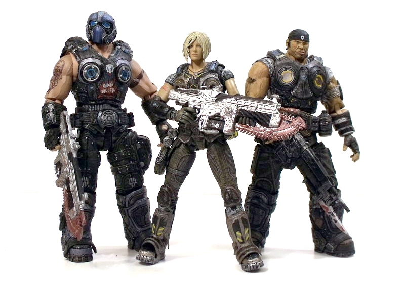 NECA: Gears of War 3 - CLAYTON CARMINE