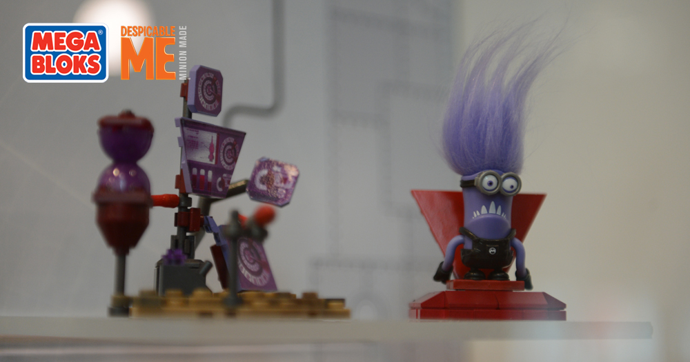 MEGA Bloks New Despicable Me MEGA Bloks Sets