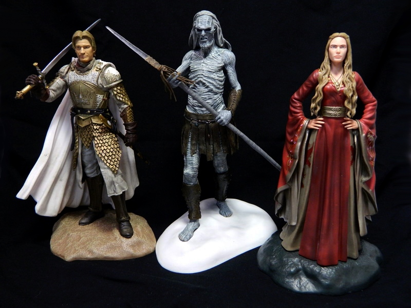 REVIEW REVIEW Dark Horse GAME OF THRONES Figures Series 4